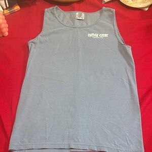 LUCKY GOAT COFFEE TANK TOP